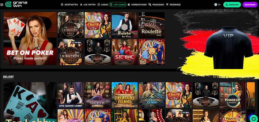 Granawin Live-Dealer Granawin Live-Dealer
